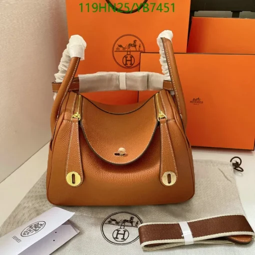 HM Lindy Gold Bag - HM0047 - Image 4