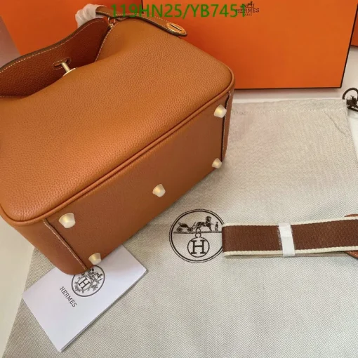 HM Lindy Gold Bag - HM0047 - Image 5