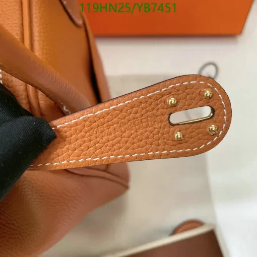 HM Lindy Gold Bag - HM0047 - Image 6