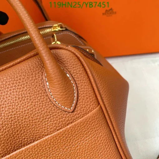 HM Lindy Gold Bag - HM0047 - Image 7