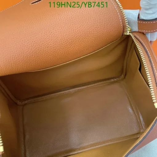 HM Lindy Gold Bag - HM0047 - Image 8