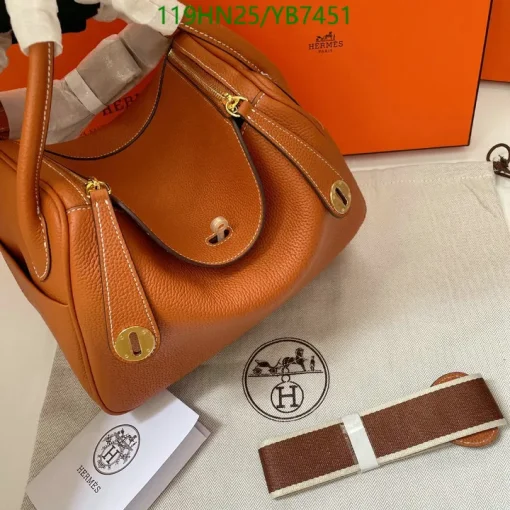 HM Lindy Gold Bag - HM0047 - Image 9