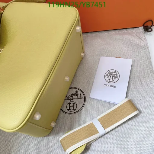 HM Lindy Limoncello Bag - HM0048 - Image 4