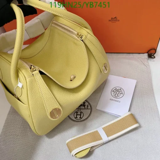HM Lindy Limoncello Bag - HM0048 - Image 5