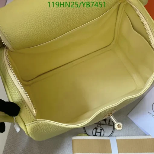 HM Lindy Limoncello Bag - HM0048 - Image 6