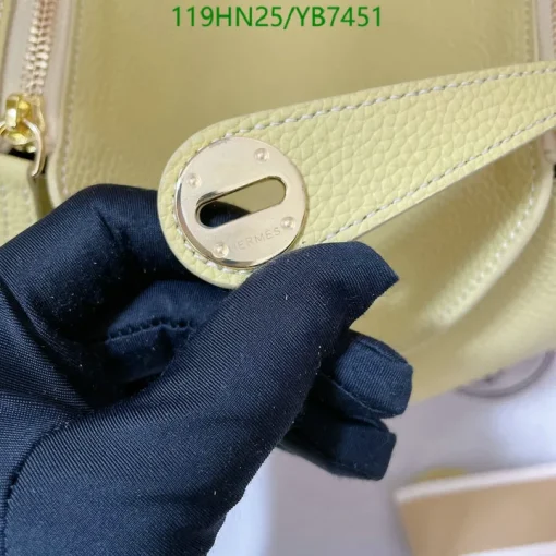 HM Lindy Limoncello Bag - HM0048 - Image 7