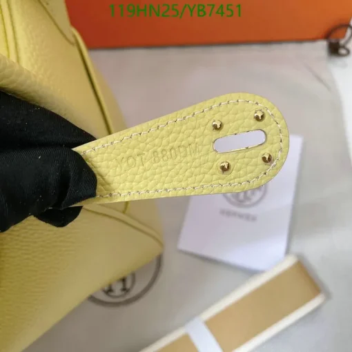 HM Lindy Limoncello Bag - HM0048 - Image 8