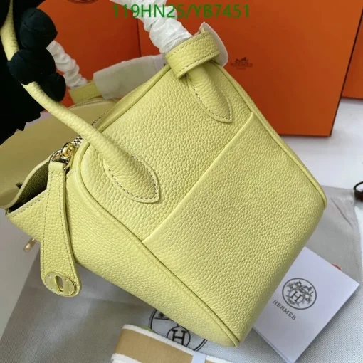 HM Lindy Limoncello Bag - HM0048 - Image 9