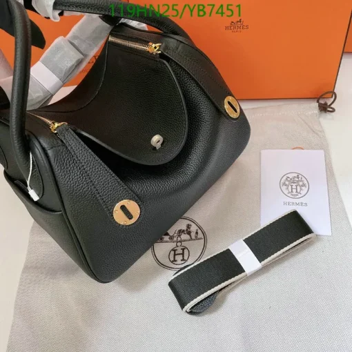 HM Lindy Black Bag - HM0049 - Image 5