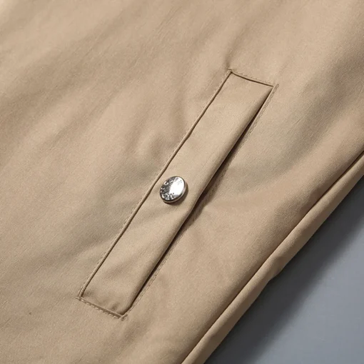 MC Gabardine Cotton Jacket - MC0002 - Image 11