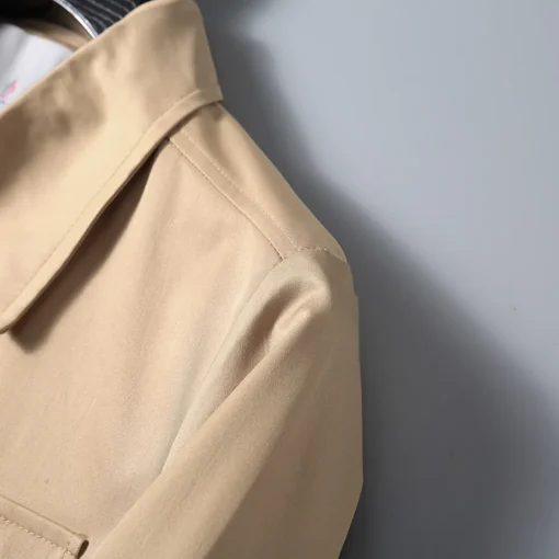 MC Gabardine Cotton Jacket - MC0002 - Image 7