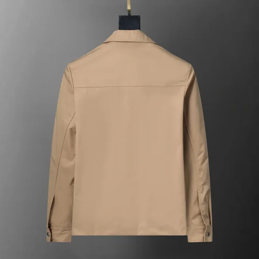 MC Gabardine Cotton Jacket - MC0002 - Image 3