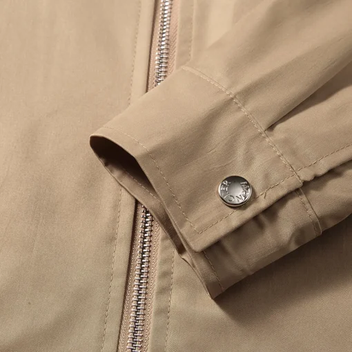 MC Gabardine Cotton Jacket - MC0002 - Image 8