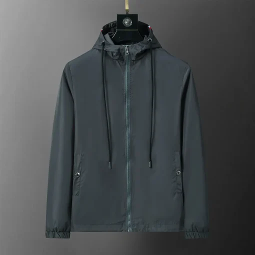MC Hooded Jacket - MC0006 - Image 2