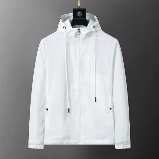 MC Hooded Jacket - MC0007 - Image 2