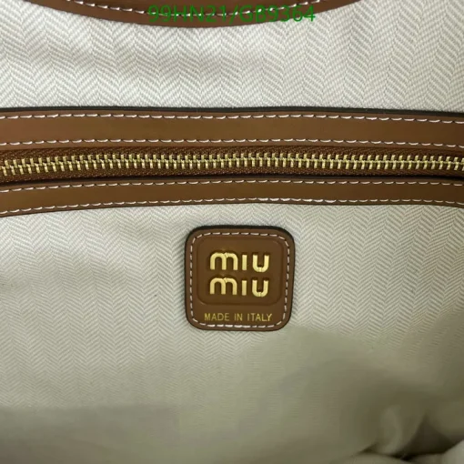 MM Ivy Striped Tote Bag in Black - MM0011 - Image 6