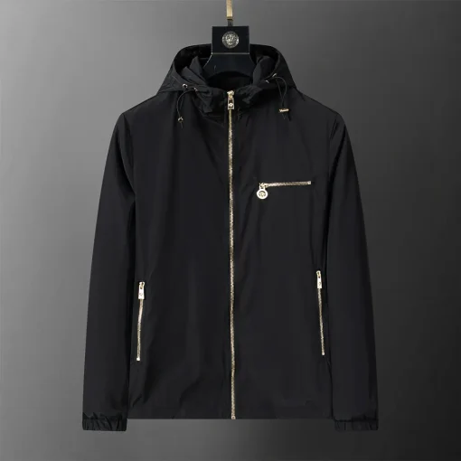 VS Zip-Up Windbreaker Jacket - VS0002 - Image 2