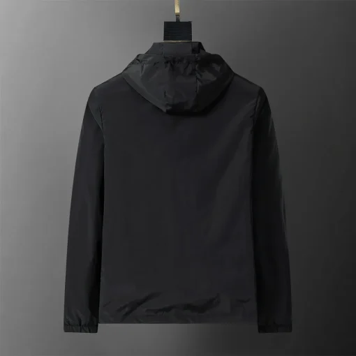 VS Zip-Up Windbreaker Jacket - VS0002 - Image 3