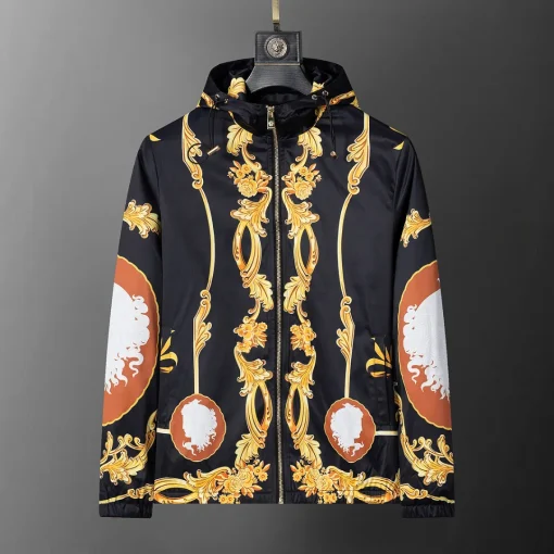 VS Cameo Hooded Jacket - VS0003 - Image 2