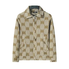 AM Monogram Jacket - AM0002