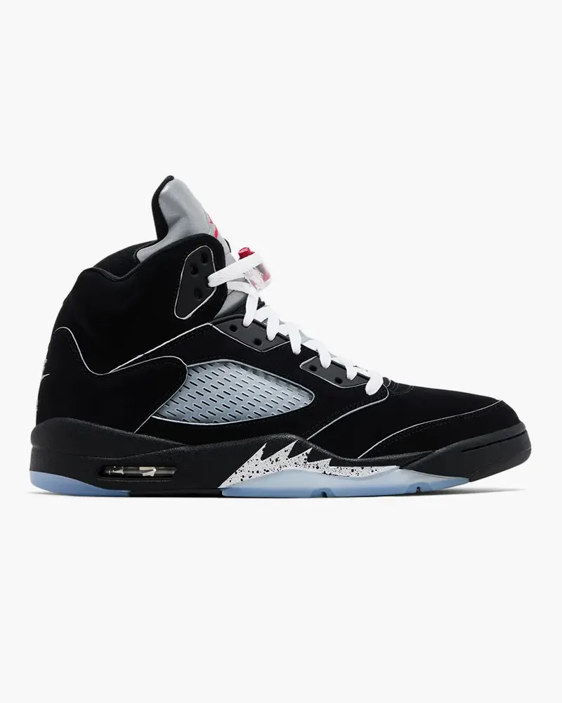 AJ 5 Black Metallic Reimagined