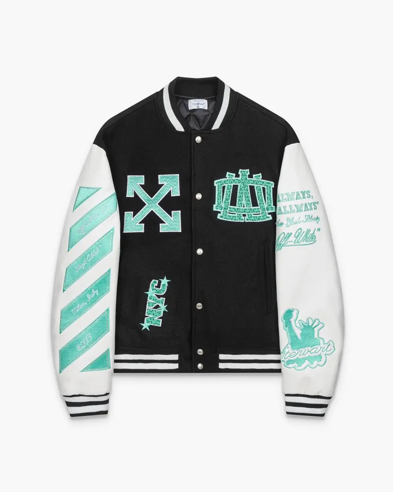 OW NY Liberty Varsity Jacket