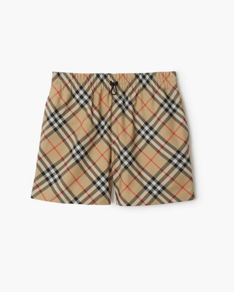 BUR Shorts in Tan