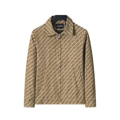 BLCG Logo Printed Monogram Jacket - BLCG0001 - M