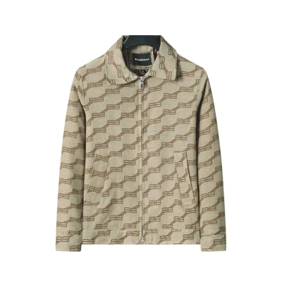 BLCG Logo Printed Monogram Jacket - BLCG0002 - M