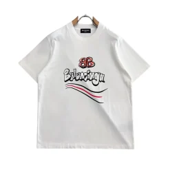 BLCG Logo-Print Cotton T-Shirt - BLCG0006