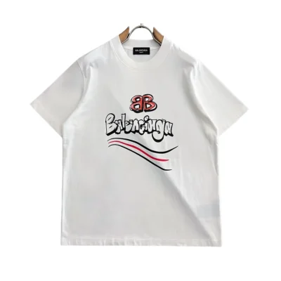 BLCG Logo-Print Cotton T-Shirt - BLCG0006
