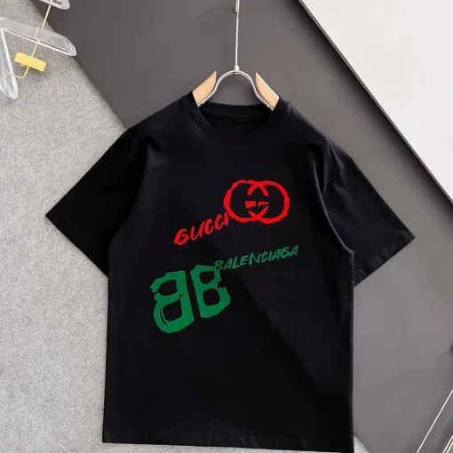 BLCG Logo-Print Cotton T-Shirt - BLCG0007 - Image 9