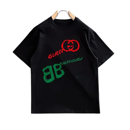 BLCG Logo-Print Cotton T-Shirt - BLCG0007 - Image 8