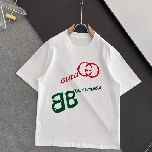 BLCG Logo-Print Cotton T-Shirt - BLCG0007 - Image 2