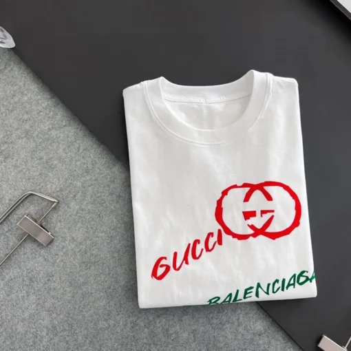 BLCG Logo-Print Cotton T-Shirt - BLCG0007 - Image 6