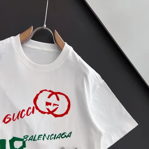BLCG Logo-Print Cotton T-Shirt - BLCG0007 - Image 4