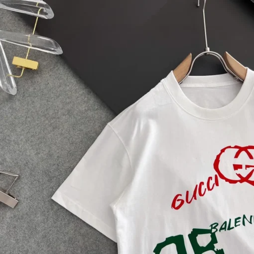 BLCG Logo-Print Cotton T-Shirt - BLCG0007 - Image 3