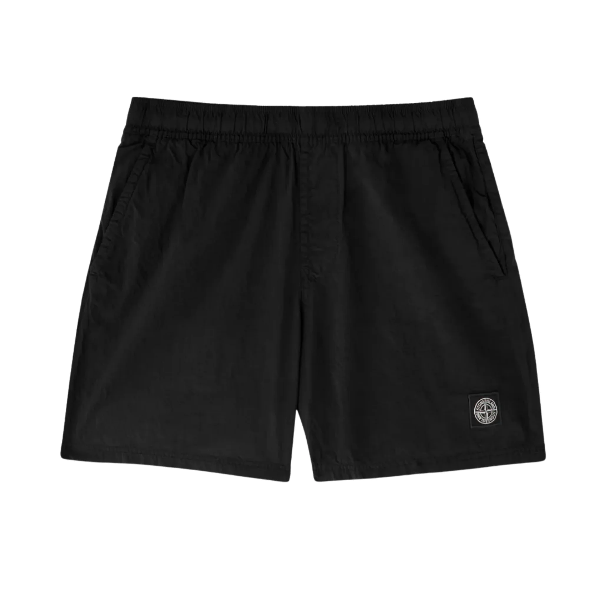 Black Nylon Shorts