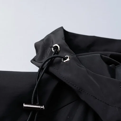 BUR Icon Stripe Hooded Jacket - BUR0003 - Image 11
