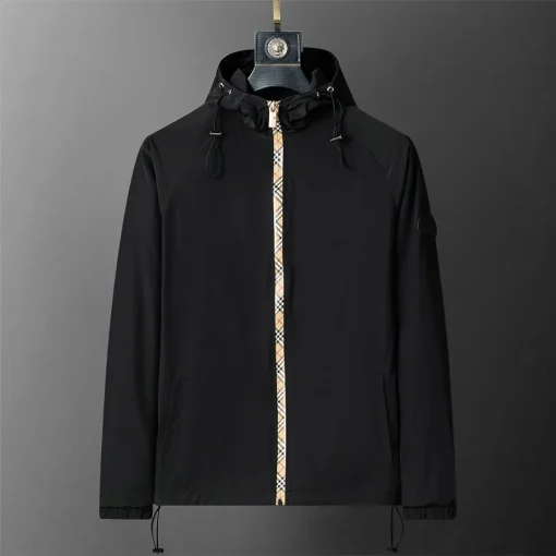 BUR Icon Stripe Hooded Jacket - BUR0003 - Image 2