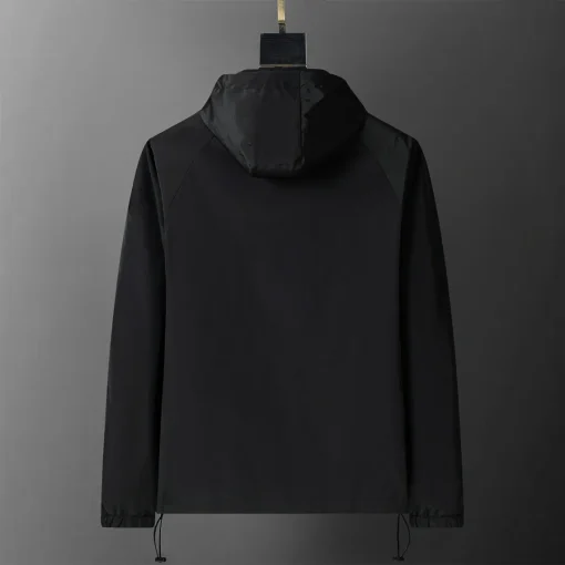 BUR Icon Stripe Hooded Jacket - BUR0003 - Image 3