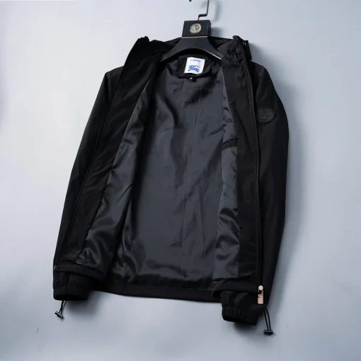 BUR Icon Stripe Hooded Jacket - BUR0003 - Image 5