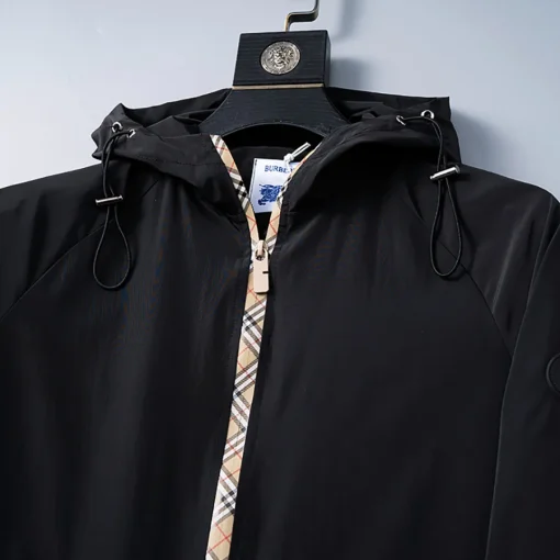 BUR Icon Stripe Hooded Jacket - BUR0003 - Image 6