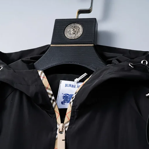 BUR Icon Stripe Hooded Jacket - BUR0003 - Image 7