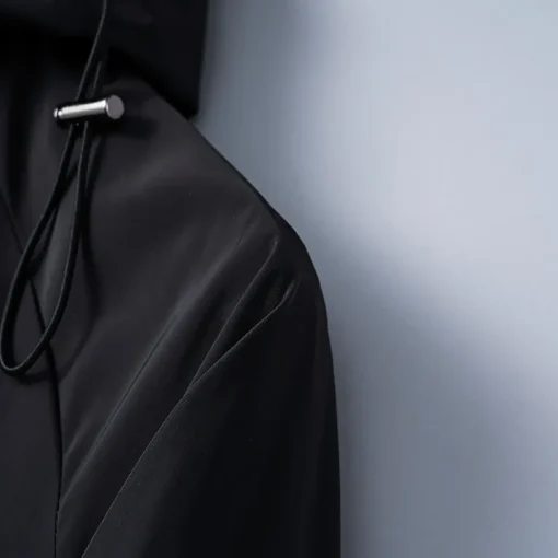 BUR Icon Stripe Hooded Jacket - BUR0003 - Image 9