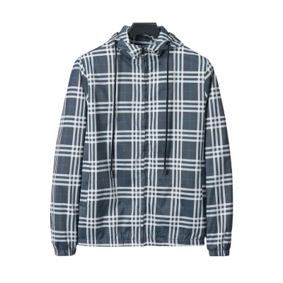 BUR Vintage Check Hooded Jacket - BUR0009 - M