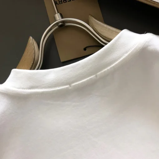 BUR Logo-Print Cotton T-Shirt - BUR0010 - Image 3
