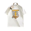 BUR Logo-Print Cotton T-Shirt - BUR0010