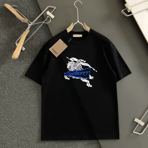 BUR Logo-Print Cotton T-Shirt - BUR0013 - Image 2