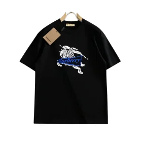 BUR Logo-Print Cotton T-Shirt - BUR0013